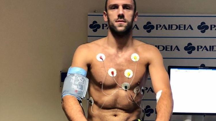 Son Dakika | Fenerbahçe'den Lazio'ya transfer olan Vedat Muriqi sağlık kontrolünden geçti!