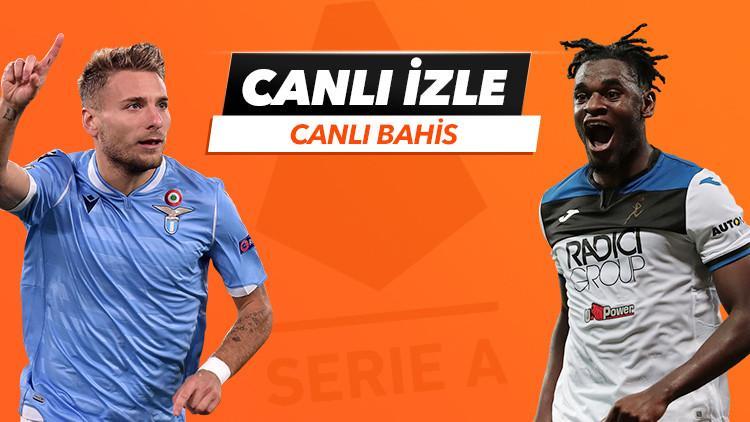 Lazio'nun konuğu Atalanta! KESİNTİSİZ CANLI YAYIN Misli.com'da olacak...