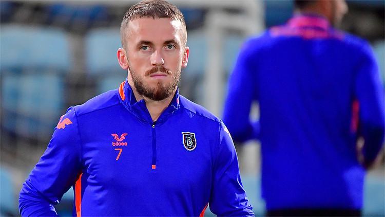 Başakşehir'in Avrupa kupalarında en skorer ismi 13 gol atan Edin Visca!