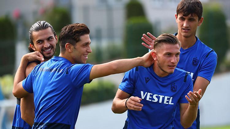 Trabzonspor, Gaziantep FK mesaisi sürüyor