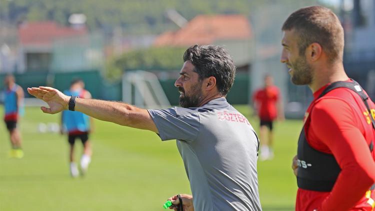 Göztepe'de Başakşehir hazırlıkları! Taktik çalışma...