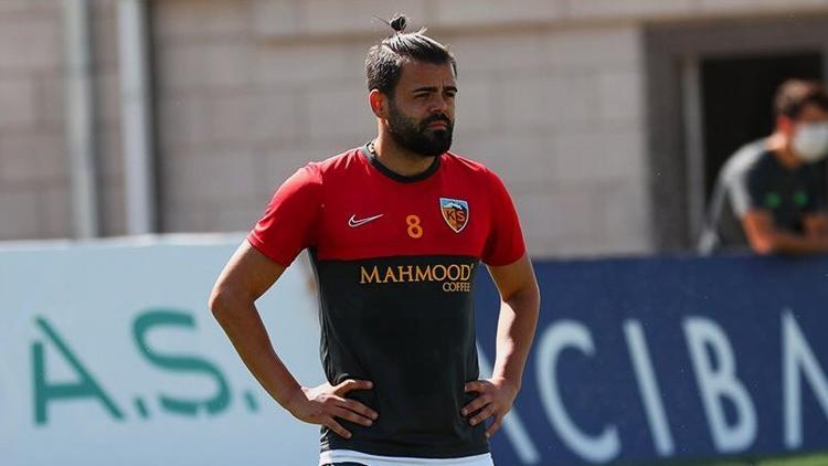 Kayserispor'da MKE Ankaragücü hazırlıkları! Top kapma ve pas...