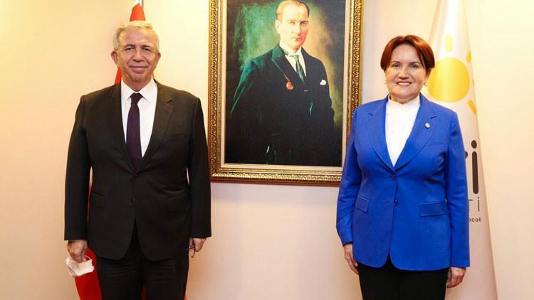Yavaş'tan Akşener'e 'hayırlı olsun' ziyareti