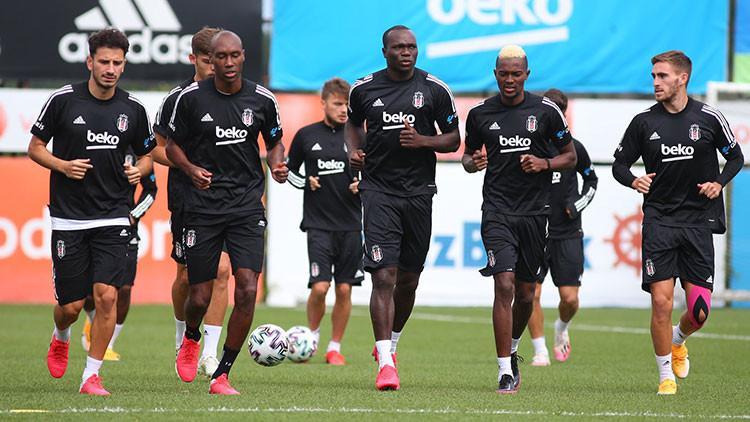 Son Dakika | Beşiktaş'ta Atiba sevinci! Takımla çalıştı...