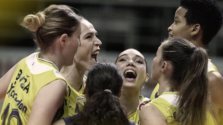 Misli.com Sultanlar Ligi | Fenerbahçe Opet 3-1 Çan Gençlik Kalespor