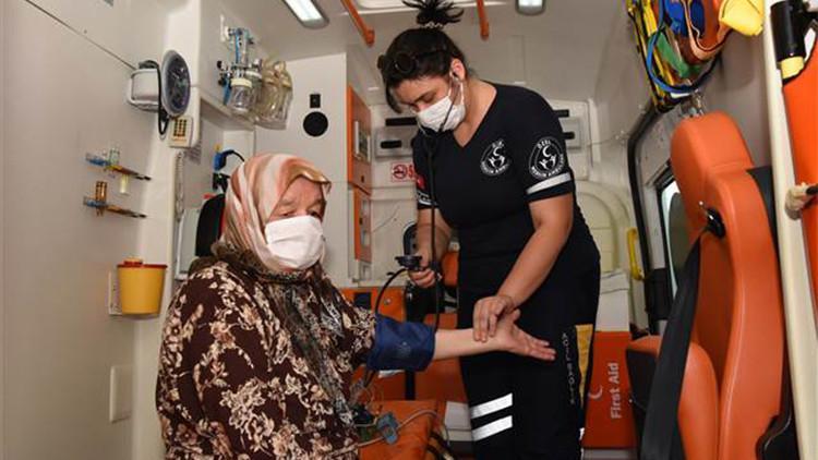 Toroslar Belediyesi’nden Dünya Kalp Günü’nde sağlık taraması
