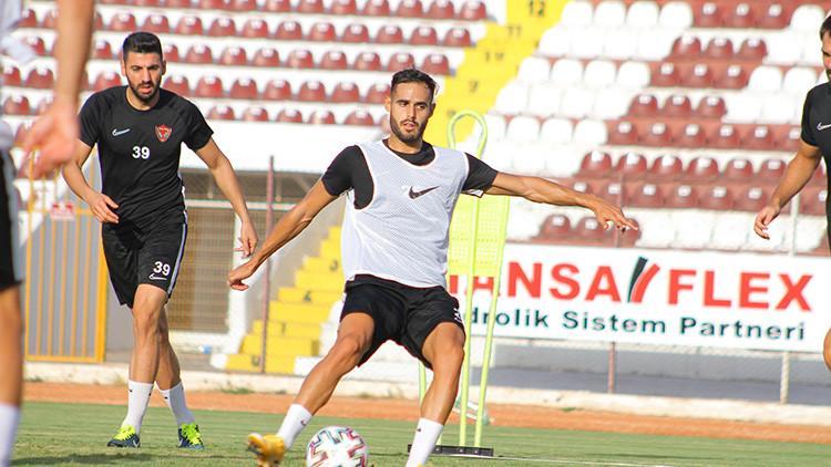 Atakaş Hatayspor, Aytemiz Alanyaspor maçının hazırlıklarını sürdürdü