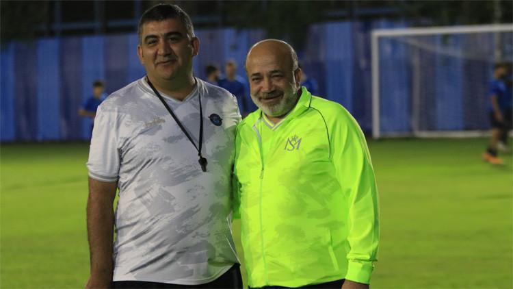 Adana Demirspor - Adanaspor maçı öncesi nefesler tutuldu ...