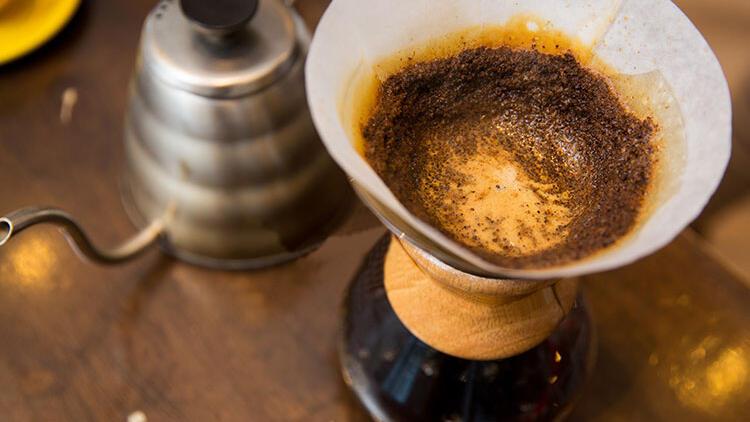 Filtre Kahve Nasıl Yapılır Evde