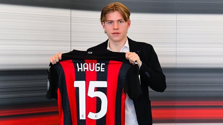 Transfer haberleri | Jens Petter Hauge, Milan'da!