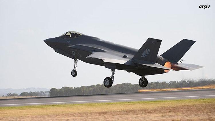 Son dakika haberler... ABD'de F-35 uçağı düştü