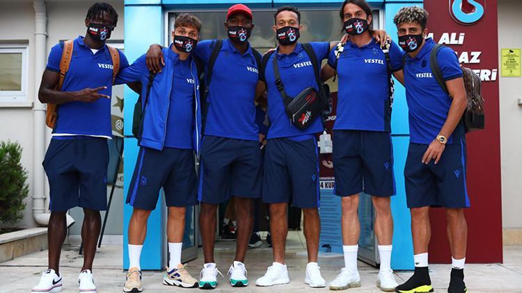 Trabzonspor kafilesi, Gaziantep'e gitti