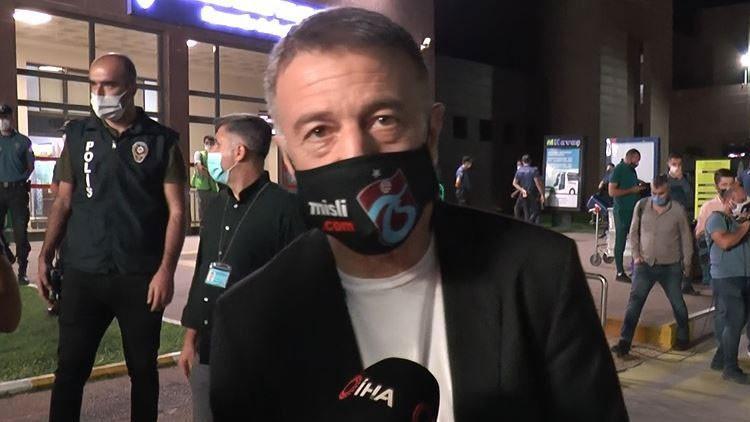 Son Dakika | Trabzonspor Başkanı Ahmet Ağaoğlu'ndan transfer açıklaması!