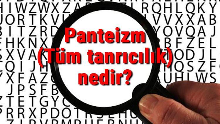 Panteizm (Tüm tanrıcılık) nedir? Panteist ne demek? Panteizm özellikleri ve temsilcileri hakkında bilgi