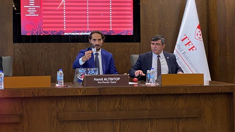 Son Dakika | Ziraat Türkiye Kupası'nda 1. ve 2. tur eşleşmeleri yapıldı