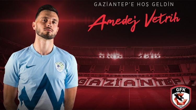 Amedaj Vetrih Gaziantep Fk Da Transfer Haberleri Son Dakika Spor Haberleri