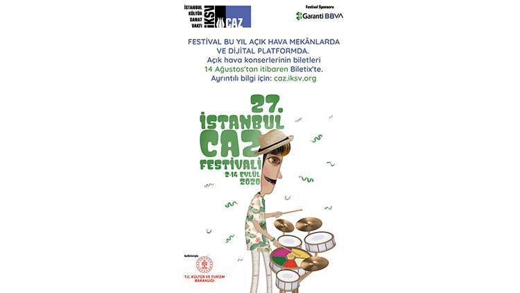 Caz Festivali konserlerini evde izleme lüksü