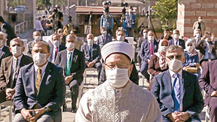 Ayasofya’ya üç ayda 1.5 milyon ziyaretçi