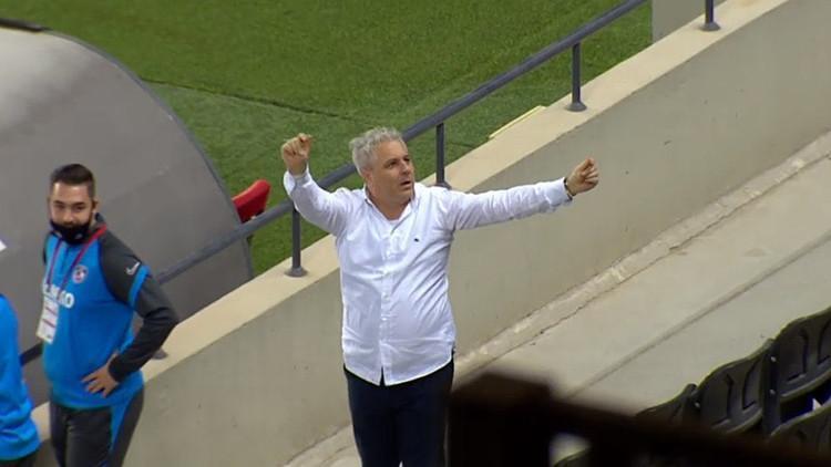 Gaziantep FK'den Marius Sumudica'ya destek