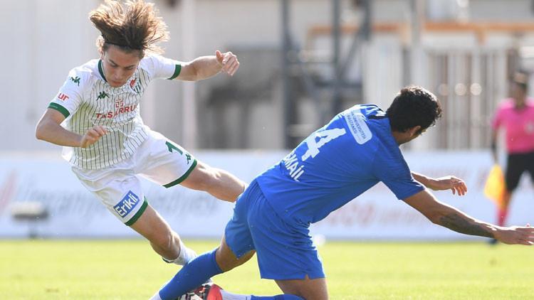 Tuzlaspor 3-3 Bursaspor