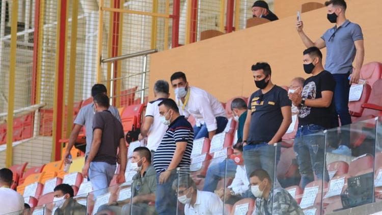 Antalyaspor Kulübü'nden "seyirci" tepkisi