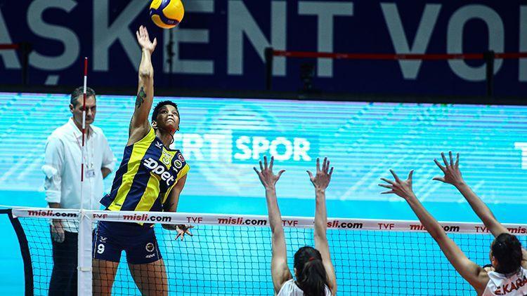 Karayolları 0-3 Fenerbahçe Opet