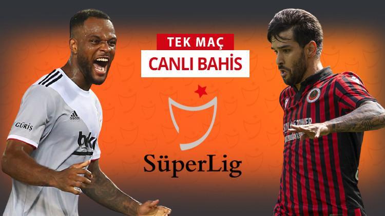 Beşiktaş'ta hedef mutlak 3 puan! Gençlerbirliği önünde galibiyetlerine iddaa'da...