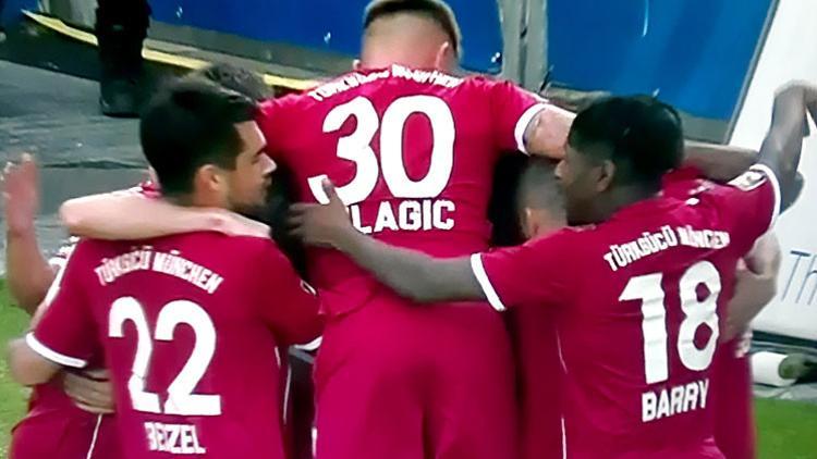 4-4'lük maç: Türkgücü sonunu getiremedi