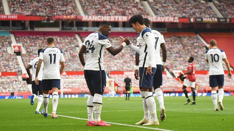 Tottenham, Manchester United'ı paramparça etti