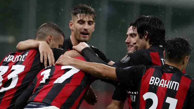 Milan, Spezia'yı ikinci yarıda bulduğu gollerle yendi