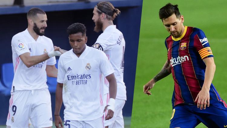 La Liga'da Real Madrid kazandı, Barcelona puan kaybetti