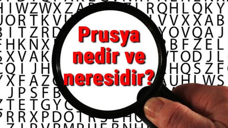 Prusya nedir ve neresidir? Prusya hangi ülke? Prusya krallığı hakkında bilgi