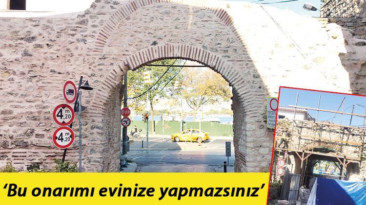 Son dakika haberi: Cibalikapı zulmü! ‘Bu onarımı evinize yapmazsınız’