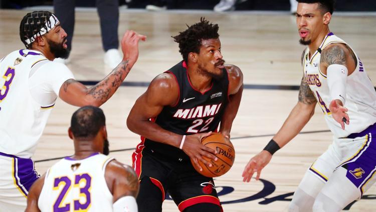 NBA'de Gecenin Sonuçları | Heat, Lakers'ı devirdi! Final serisini 2-1'e getirdi...