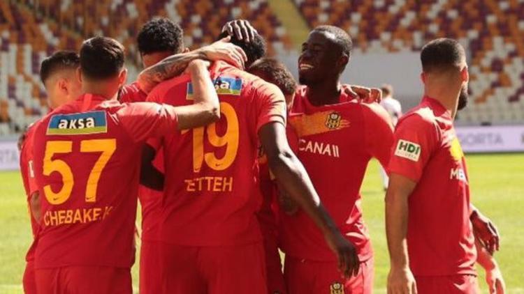 Yeni Malatyaspor 6 maçlık galibiyet hasretini sonlandırdı!