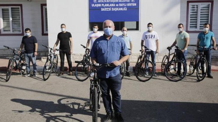 Büyükşehir Belediyesi bisiklet birimi kuruyor