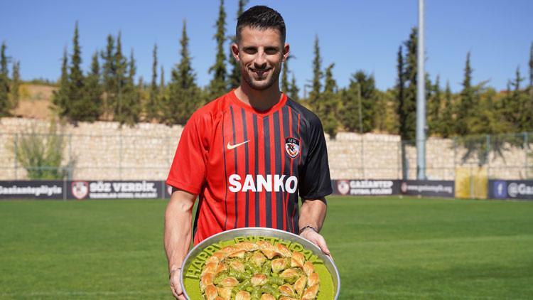 Son Dakika | Kevin Mirallas resmen Gaziantep FK'da!