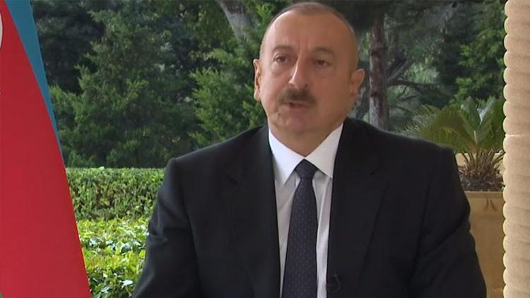 Son dakika haberler... Azerbaycan Cumhurbaşkanı Aliyev'den flaş açıklamalar