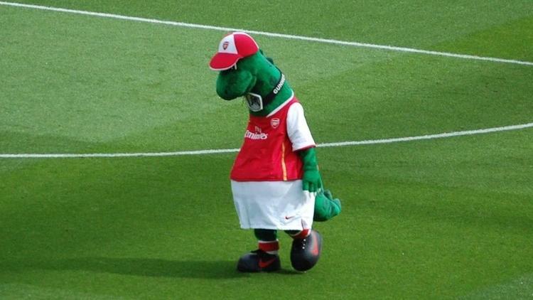Arsenal, maskotunu işten çıkardı! Yılda 30 bin sterlin kazanıyordu...