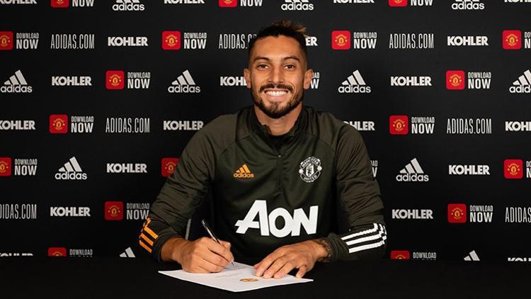 Son dakika transfer haberi | Alex Telles resmen Manchester United'da!