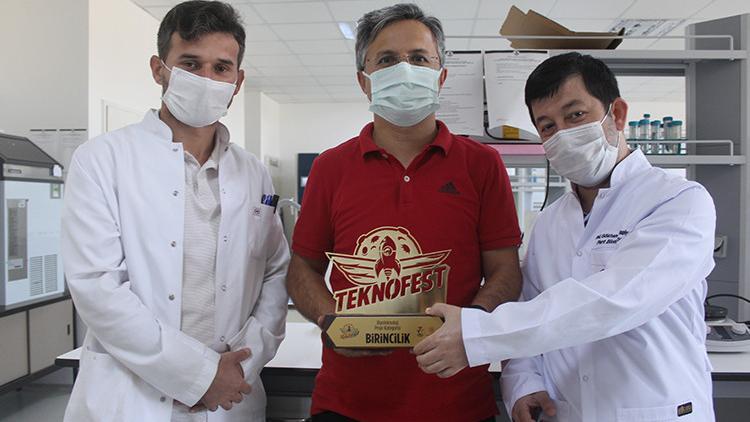 OMÜ'lü öğrencilerden TEKNOFEST'te büyük başarı