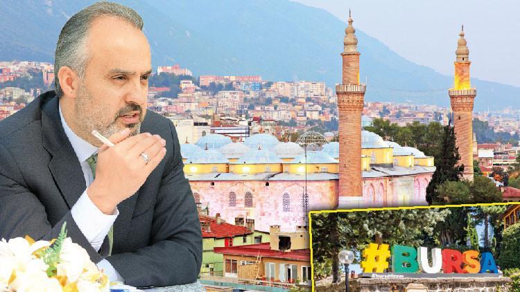 Tarih ve yeşil gün yüzüne çıkacak... Payitaht Bursa aslına dönüyor