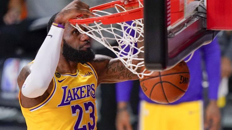 NBA'de Gecenin Sonuçları | Lakers, Heat'i 102-96 devirdi! Seride 3-1 öne geçti...