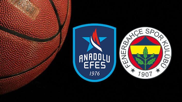 Euroleague'de Türk Derbisi! Anadolu Efes'in konuğu Fenerbahçe Beko...