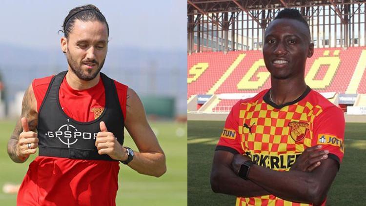 Göztepe’ye 2 müjde! Napoleoni ve Nwobodo...