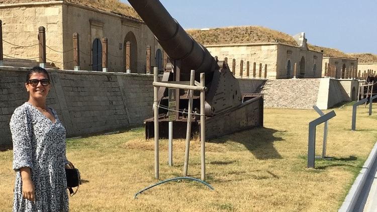 Çanakkale Savaşı’nın seyrini değiştiren Anadolu Hamidiye Tabyası