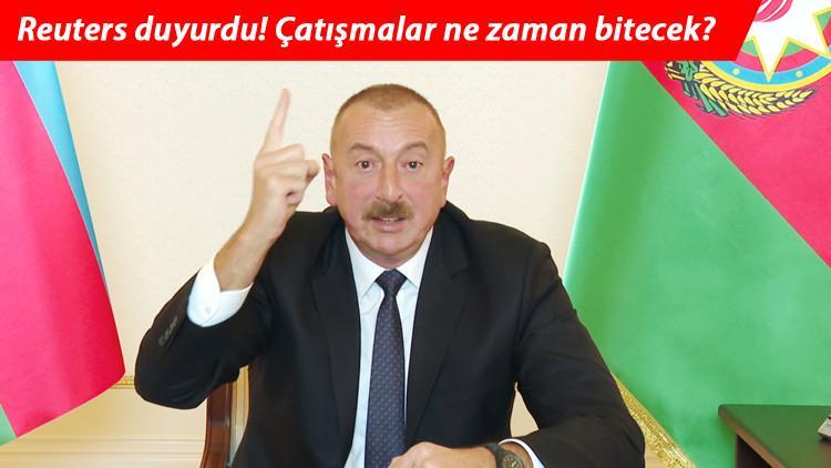 Çatışmalar ne zaman bitecek? Aliyev'den son dakika açıklaması