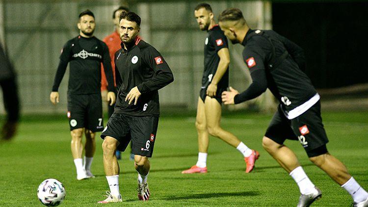 Konyaspor, Yeni Malatyaspor maçının hazırlıklarına başladı