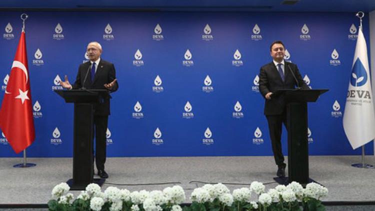 Babacan'ı ziyaret eden Kılıçdaroğlu: Herhangi bir ittifak görüşmesi olmadı