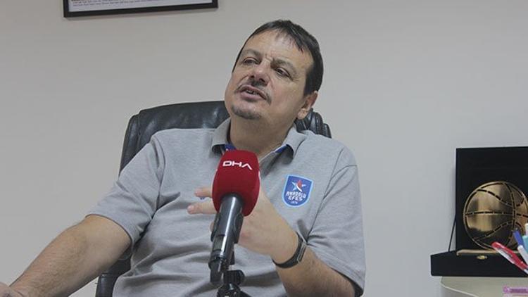 Ergin Ataman: "Benim Fenerbahçe camiasına, takımına ve taraftarına büyük saygım var..."